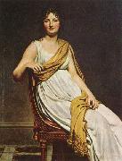 Jacques-Louis David, Portrait of Madame de Verninac